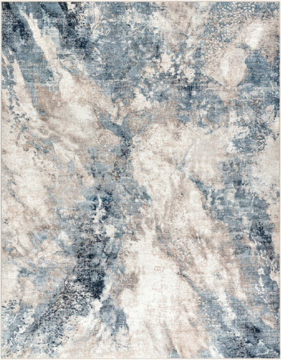 Napierville Blue Marble Rug - Promo