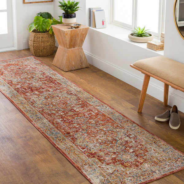 Naval Distressed Performance Rug