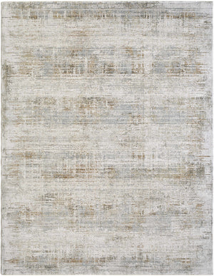 Neron Blue Gray Abstract Area Rug