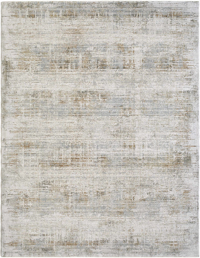 Neron Blue Gray Abstract Area Rug