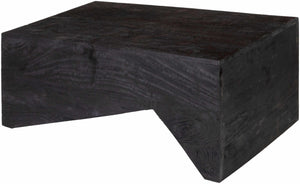 Abana Black Minimalist Coffee Table