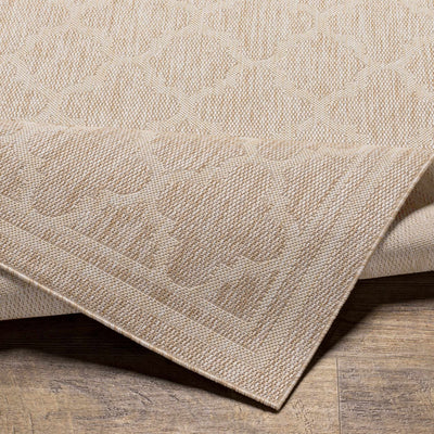 Noam Tan Indoor & Outdoor Rug - Clearance