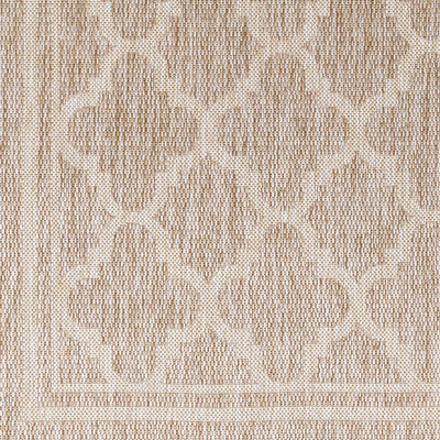 Noam Tan Indoor & Outdoor Rug - Clearance