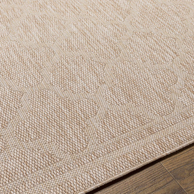 Noam Tan Indoor & Outdoor Rug - Clearance