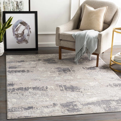 Neponsit Abstract Ivory Rug