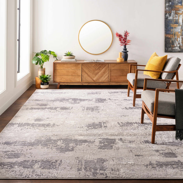 Neponsit Abstract Ivory Rug