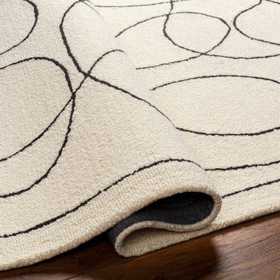 Nery Modern Wool Rug