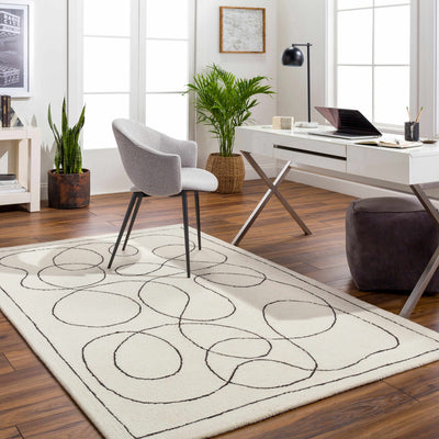 Nery Modern Wool Rug