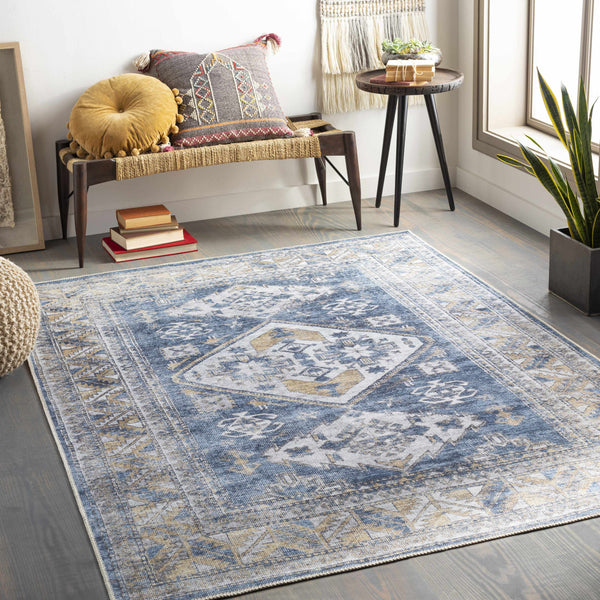 Nesquehoning Washable Area Rug - Clearance