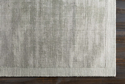 Niota Sheen Light Gray Premium Rug