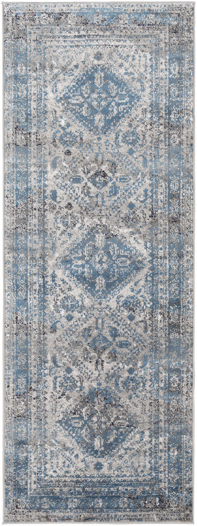 Nisula Traditional Blue Rug