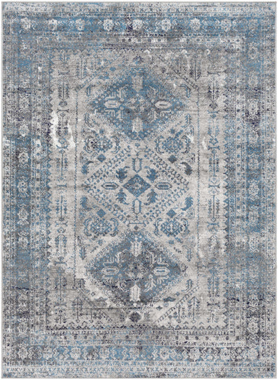 Nisula Traditional Blue Rug