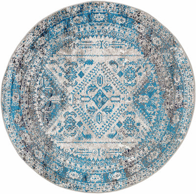 Nisula Traditional Blue Rug