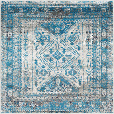 Nisula Traditional Blue Rug