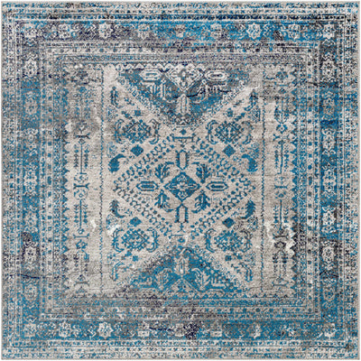 Nisula Traditional Blue Rug