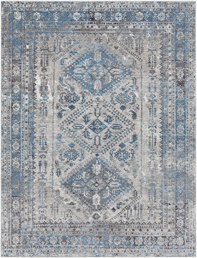 Nisula Traditional Blue Rug