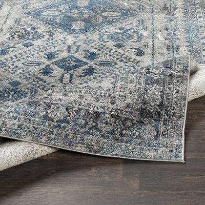 Nisula Traditional Blue Rug