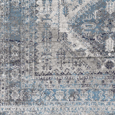 Nisula Traditional Blue Rug