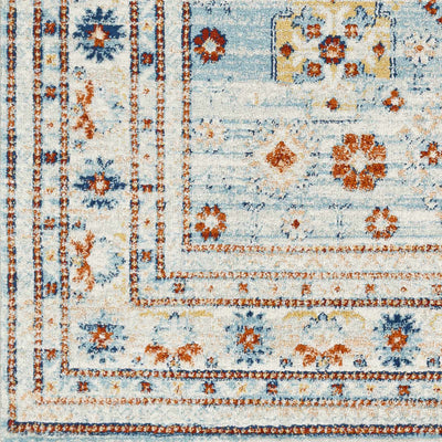 Alpaco Blue Area Rug - Clearance