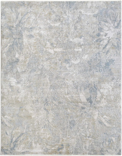 Nurit Blue Gray Area Rug