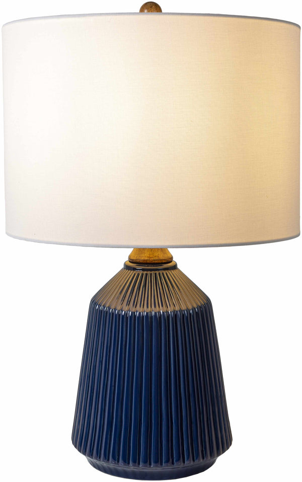 Tramutola Blue Contemporary Table Lamp