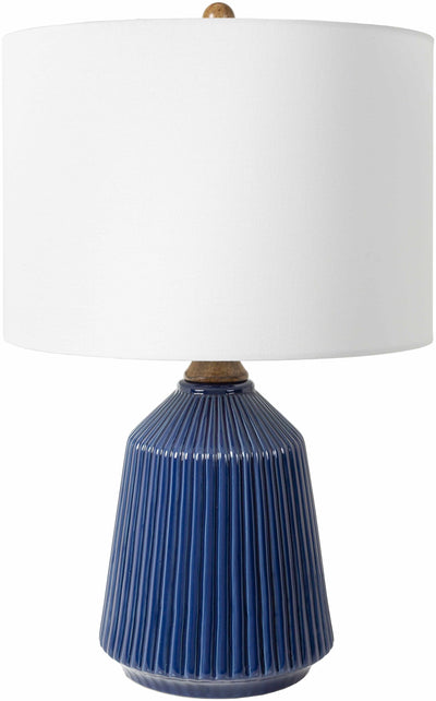 Tramutola Blue Contemporary Table Lamp