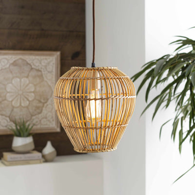 Unionport Rattan Ceiling Lighting