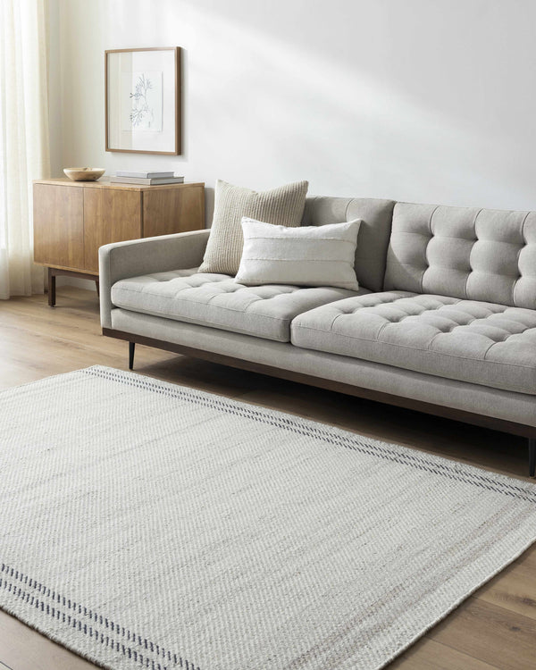 Nimue Ivory Wool Rug