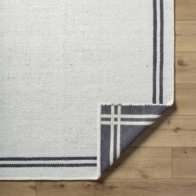 Nimue Bordered Wool Rug