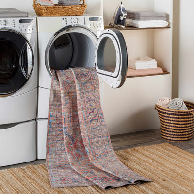 Noling Washable Area Rug - Clearance