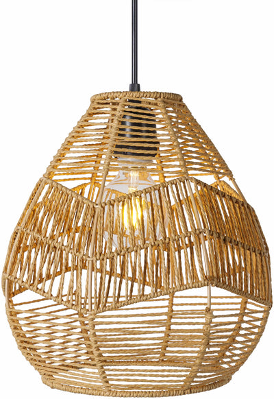 Guillestre Rattan Pendant