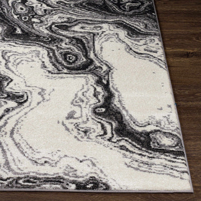 Nuevo Black Marble Carpet - Clearance