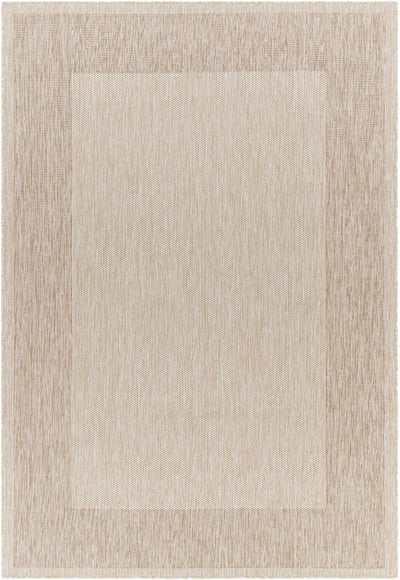 Kiah Beige Indoor & Outdoor Rug - Clearance