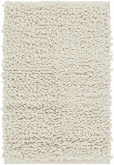 Oakridge Solid Cream Tingly Shag Rug