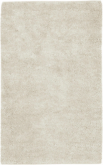 Oakridge Solid Cream Tingly Shag Rug