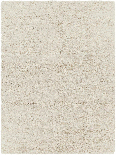 Oakridge Solid Cream Tingly Shag Rug