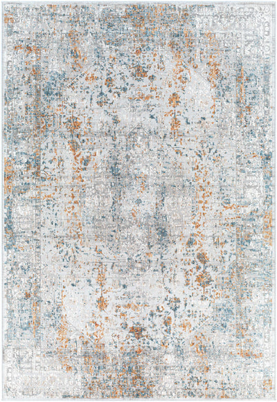 Ochlock Distorted Medallion Rug