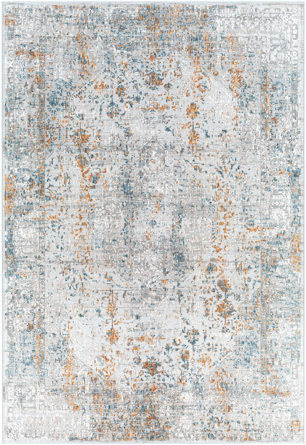 Ochlock Distorted Medallion Rug