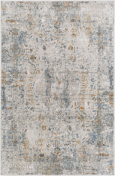 Ochlock Distorted Medallion Rug