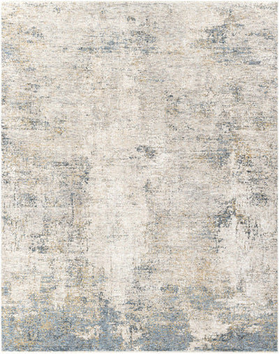 Odell Abstract Fringe Rug