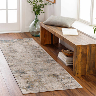 Odell Abstract Fringe Rug