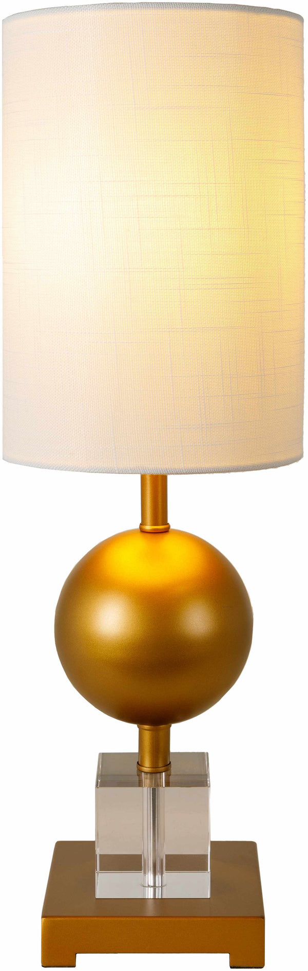 Tumalim Bronz Contemporary Table Lamp