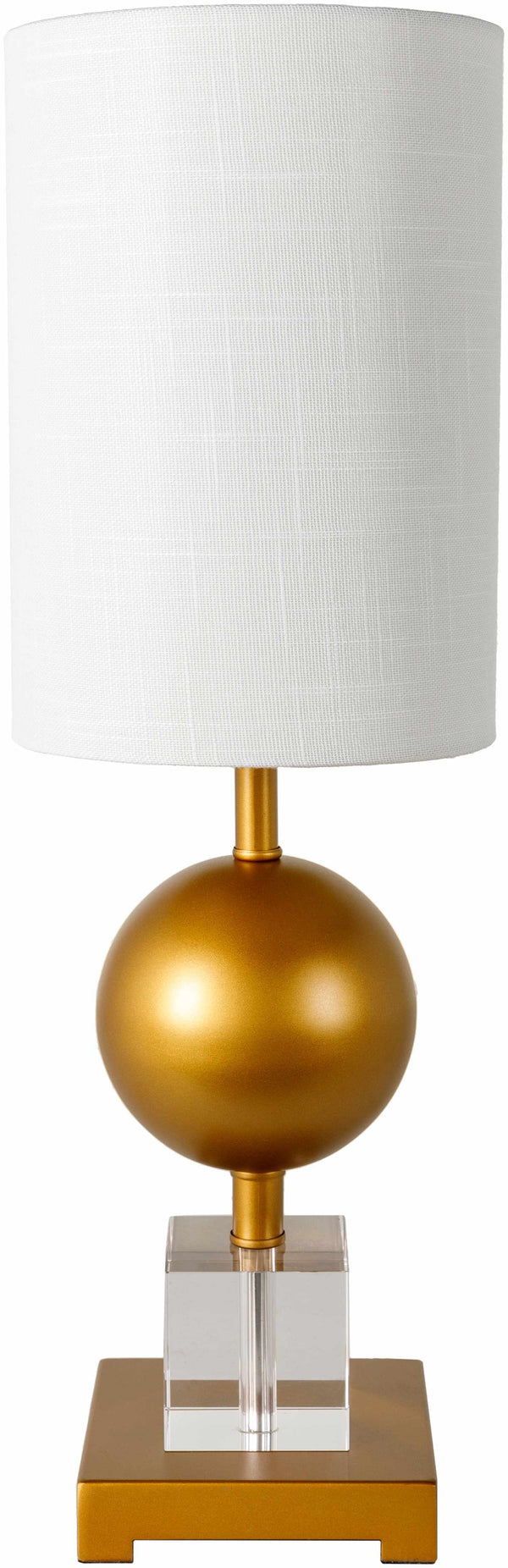 Tumalim Bronz Contemporary Table Lamp