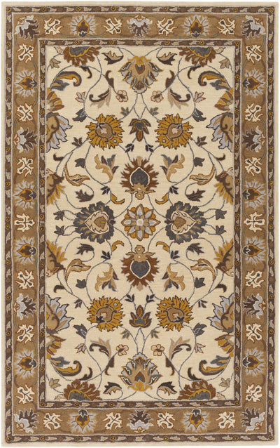 Cherryfield Hand Tufted Mustard Area Rug - Clearance