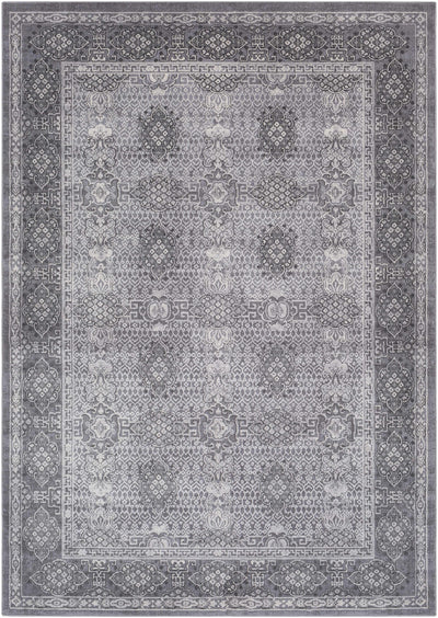 Ordway Textured Gray Area Rug - Clearance