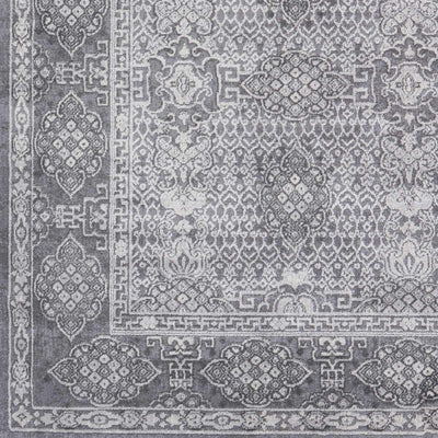 Ordway Textured Gray Area Rug - Clearance