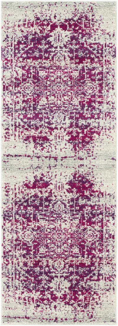 Rachel Burgundy Area Rug - Clearance