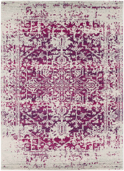 Rachel Burgundy Area Rug - Clearance