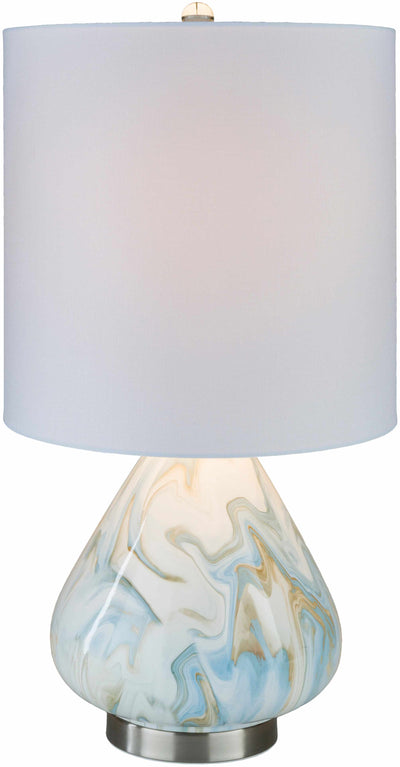 Farnborough Marble Ceramic Table Lamp