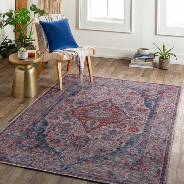 Osmaneli Washable Area Rug - Clearance